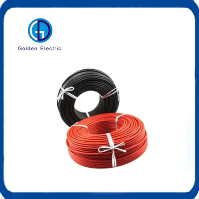 PV Solar Panel Electrical Cable 4mm2 6mm2 Single Core DC Solar Cable for Solar Home System