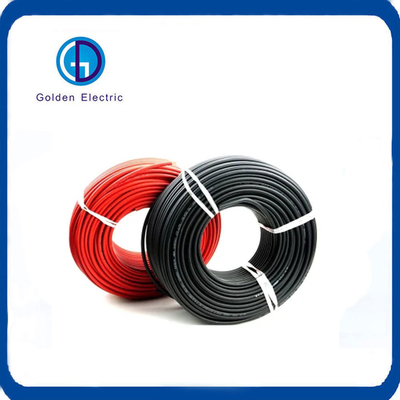 PV Solar Panel Electrical Cable 4mm2 6mm2 Single Core DC Solar Cable for Solar Home System