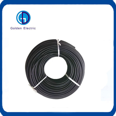 PV Solar Panel Electrical Cable 4mm2 6mm2 Single Core DC Solar Cable for Solar Home System
