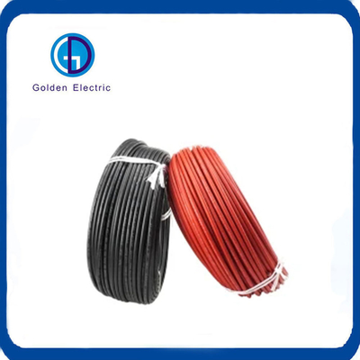 PV Solar Panel Electrical Cable 4mm2 6mm2 Single Core DC Solar Cable for Solar Home System