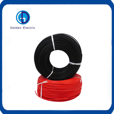 10 mm2 16 mm2 Rode/Zwarte zonnecabel Zonne-PV-kabel voor zonne-installaties Distributiesysteem