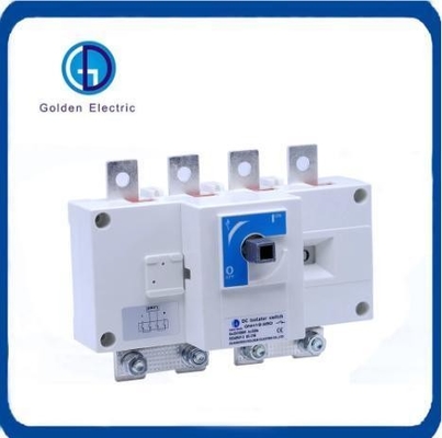 Un Grounded PV Isolator Switch Oxidation Resistant Gnh19 Series DC 1500V