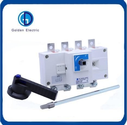 Un Grounded PV Isolator Switch Oxidation Resistant Gnh19 Series DC 1500V