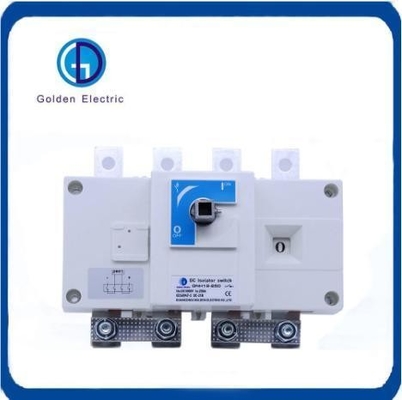 Un Grounded PV Isolator Switch Oxidation Resistant Gnh19 Series DC 1500V