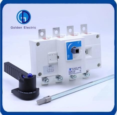 Un Grounded PV Isolator Switch Oxidation Resistant Gnh19 Series DC 1500V