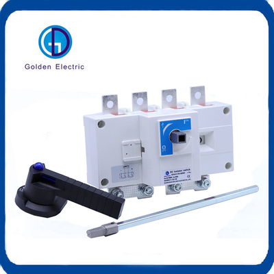 Copper Contact Solar Load Break Switch 1000V 160A AC Dual Power Changeover Switch