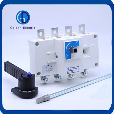 Copper Contact Solar Load Break Switch 1000V 160A AC Dual Power Changeover Switch