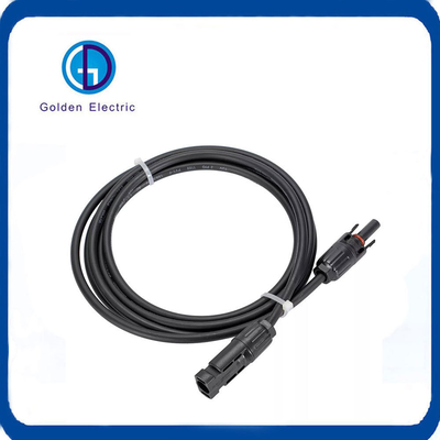 Copper Terminal Mc4 Solar Cable Connector for IP67 Rated PV Panels in Energy System