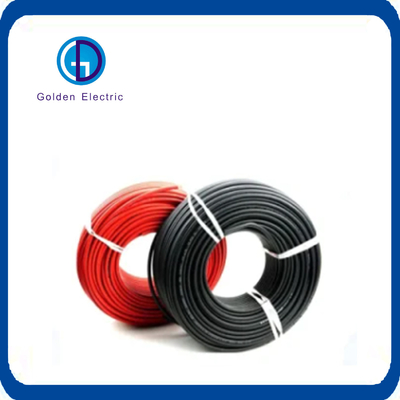 Wear Resistant Round 10mm PV Cable Customized For AC1000V Solar PV System