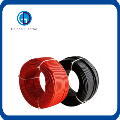 Wear Resistant Round 10mm PV Cable Customized For AC1000V Solar PV System