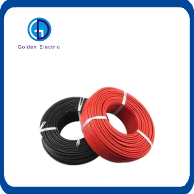 Wear Resistant Round 10mm PV Cable Customized For AC1000V Solar PV System