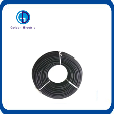 Wear Resistant Round 10mm PV Cable Customized For AC1000V Solar PV System