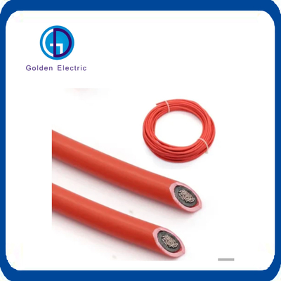 Wear Resistant Round 10mm PV Cable Customized For AC1000V Solar PV System