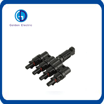 Transmission Mc4 T Branch Connector For Electrical Signals II Safety Class