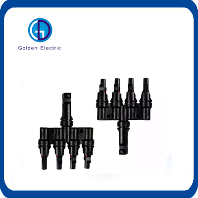 Transmission Mc4 T Branch Connector For Electrical Signals II Safety Class