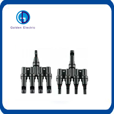 Transmission Mc4 T Branch Connector For Electrical Signals II Safety Class