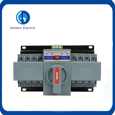 Generator Automatic Transfer Switch Electrical 63A 2P 3P 4P AC230V ATS
