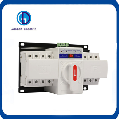 Generator Automatic Transfer Switch Electrical 63A 2P 3P 4P AC230V ATS