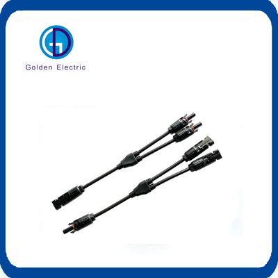 Explosion Proof Y Branch 2 In 1 MC4 Connector High Reliability For Solar Power System