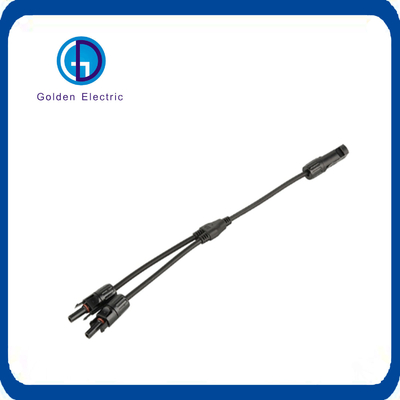 Explosion Proof Y Branch 2 In 1 MC4 Connector High Reliability For Solar Power System