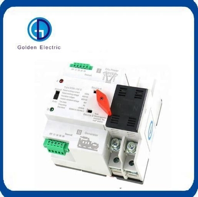 DIN Rail W2r Auto Changeover Switch For Solar Power PV System Customizable