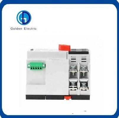 DIN Rail W2r Auto Changeover Switch For Solar Power PV System Customizable