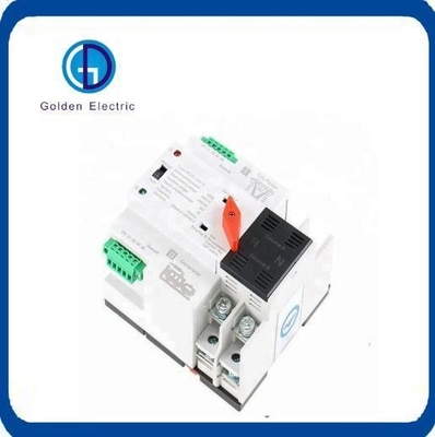 DIN Rail W2r Auto Changeover Switch For Solar Power PV System Customizable
