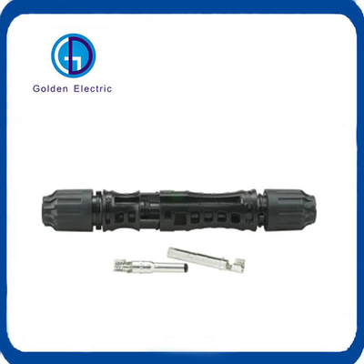 30A সৌর PV নিরাপত্তা অপারেশন 6mm2 Mc4 সংযোগকারী পুরুষ এবং মহিলা সংযোগকারী