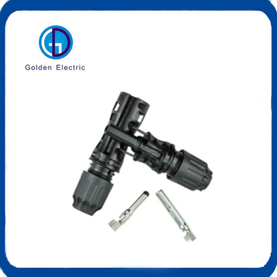 30A সৌর PV নিরাপত্তা অপারেশন 6mm2 Mc4 সংযোগকারী পুরুষ এবং মহিলা সংযোগকারী