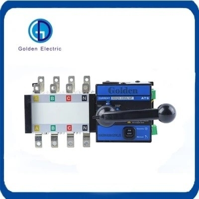 GDQ5 63A 100A 250A 1000A 3200A Automatic Transfer Switch Auto Changeover Switch with Best Price