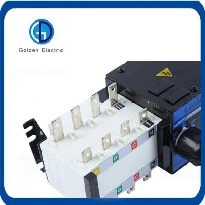 GDQ5 63A 100A 250A 1000A 3200A Automatic Transfer Switch Auto Changeover Switch with Best Price