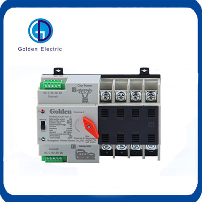 Customized 30 Amp Automatic Transfer Switch Rianproof With Dual Power Source