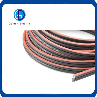 Crosslinking Sheath Material Solar Panel Cable Wire For 6mm2 Solar Panels
