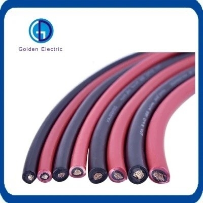 Crosslinking Sheath Material Solar Panel Cable Wire For 6mm2 Solar Panels