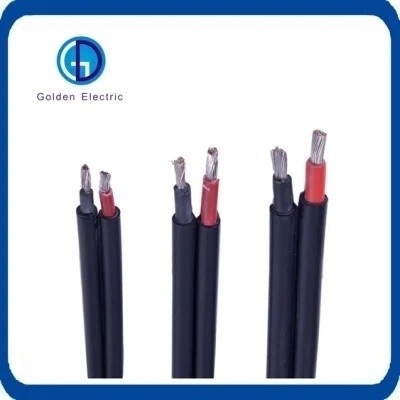 Crosslinking Sheath Material Solar Panel Cable Wire For 6mm2 Solar Panels