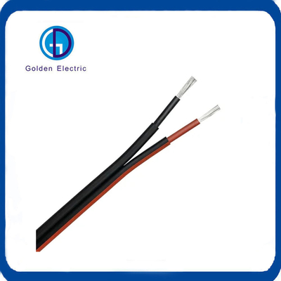 Crosslinking Sheath Material Solar Panel Cable Wire For 6mm2 Solar Panels