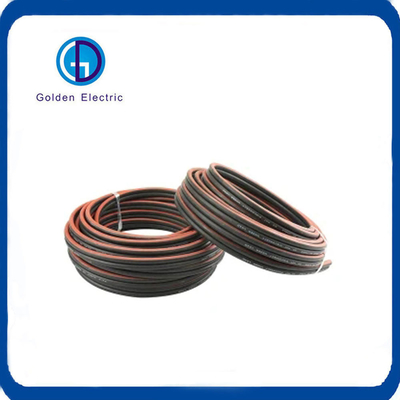 Crosslinking Sheath Material Solar Panel Cable Wire For 6mm2 Solar Panels