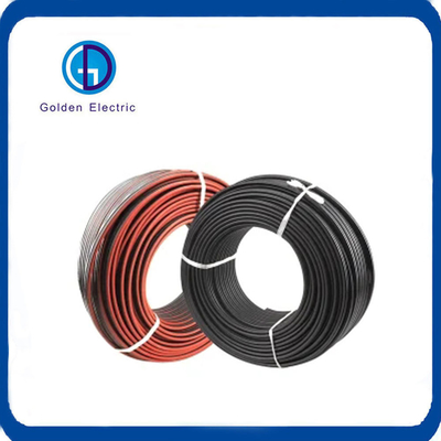 Crosslinking Sheath Material Solar Panel Cable Wire For 6mm2 Solar Panels