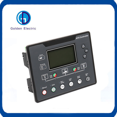 ATS700 24V LCD Display Generator Controller Panel With Air Cooled Method