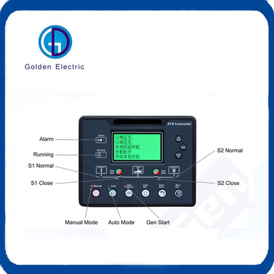 ATS700 24V LCD Display Generator Controller Panel With Air Cooled Method