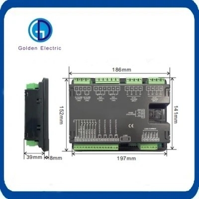 ATS700 24V LCD Display Generator Controller Panel With Air Cooled Method