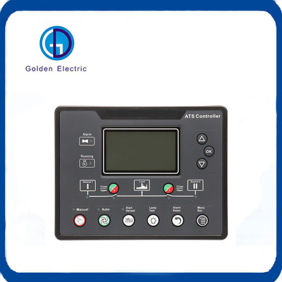 Sabit montajlı hava soğutmalı ATS Elektronik Jeneratör Kontrol Paneli