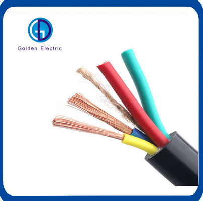 750V 3 Core 1.5mm2 Flexible Solar Panel DC Wire Rubber Insulated Sheathed