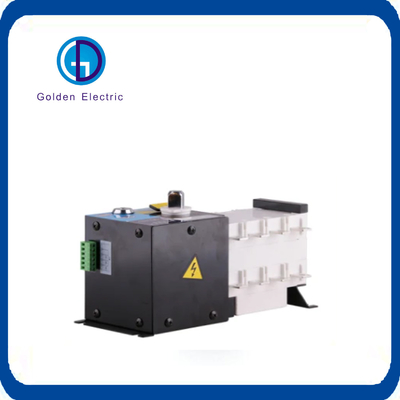 Customizable 3 Phase Manual Generator Transfer Switch With Dual Output