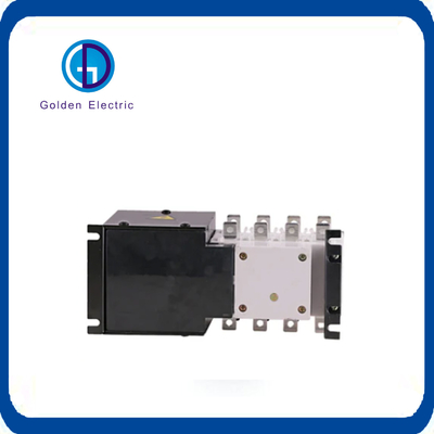 Customizable 3 Phase Manual Generator Transfer Switch With Dual Output