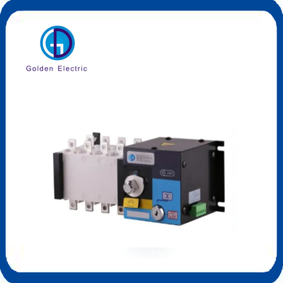 Customizable 3 Phase Manual Generator Transfer Switch With Dual Output