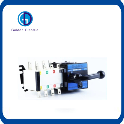 Customizable 3 Phase Manual Generator Transfer Switch With Dual Output