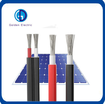 TUV Approval Tinned Copper 4mm2 PV Cable Low Voltage For Solar Panel
