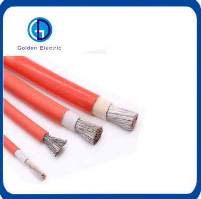 TUV Approval Tinned Copper 4mm2 PV Cable Low Voltage For Solar Panel