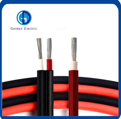 TUV Approval Tinned Copper 4mm2 PV Cable Low Voltage For Solar Panel
